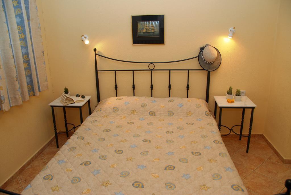 Zorbas Apartments Volissos Номер фото