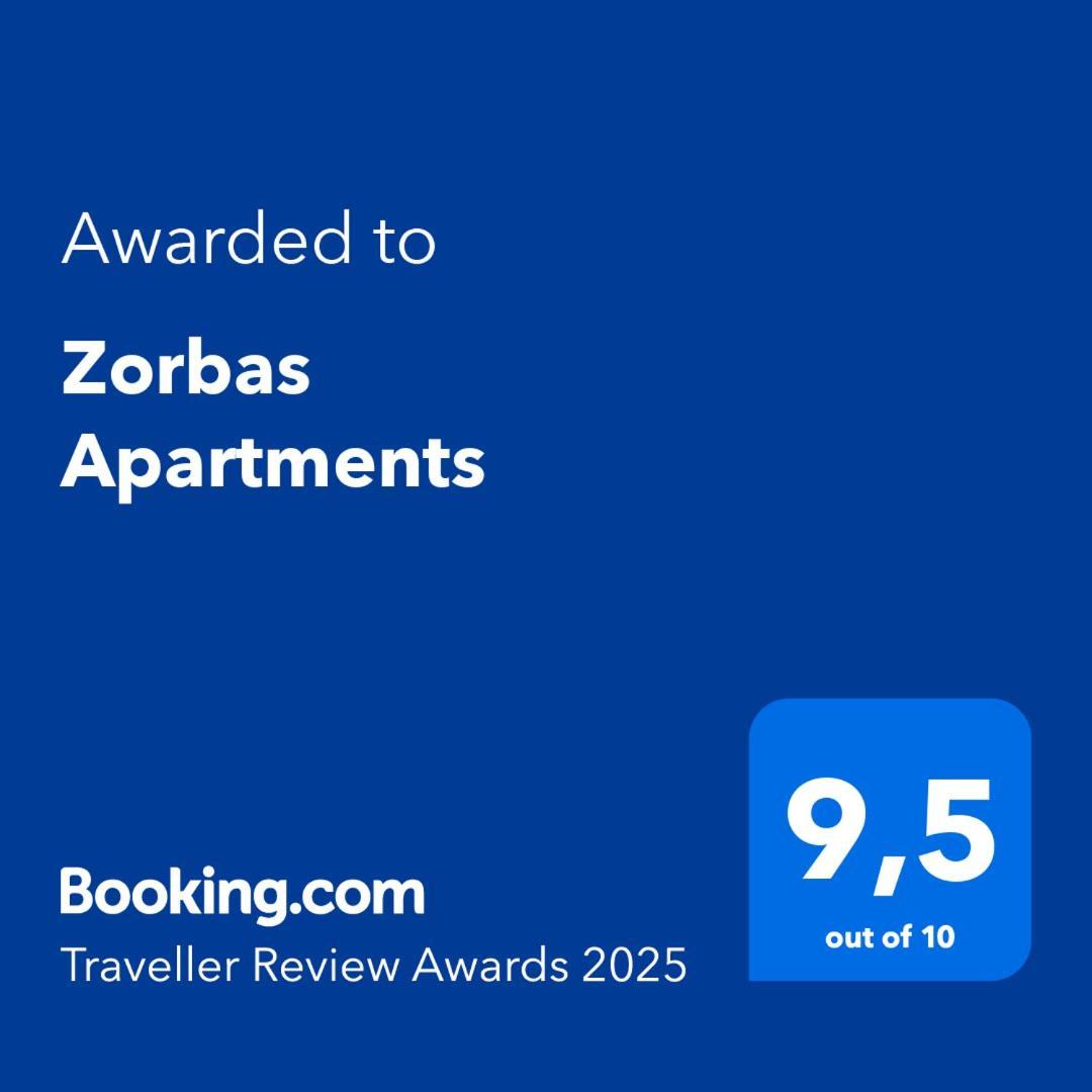 Zorbas Apartments Volissos Екстер'єр фото
