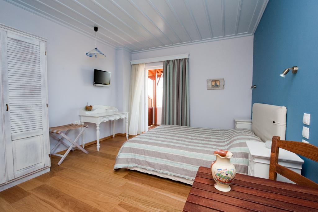 Zorbas Apartments Volissos Екстер'єр фото