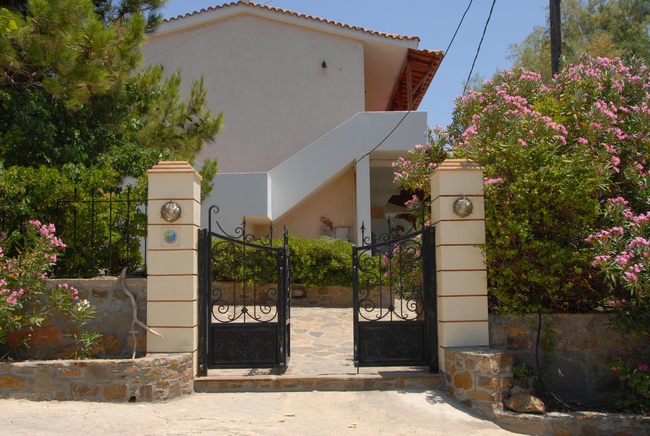Zorbas Apartments Volissos Екстер'єр фото