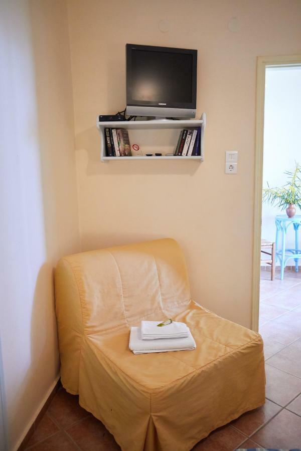Zorbas Apartments Volissos Екстер'єр фото