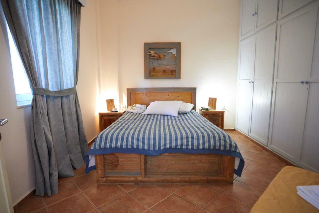 Zorbas Apartments Volissos Екстер'єр фото