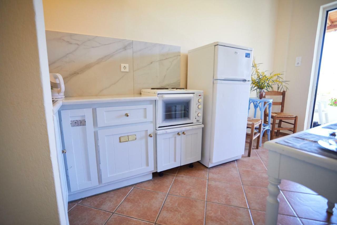 Zorbas Apartments Volissos Екстер'єр фото