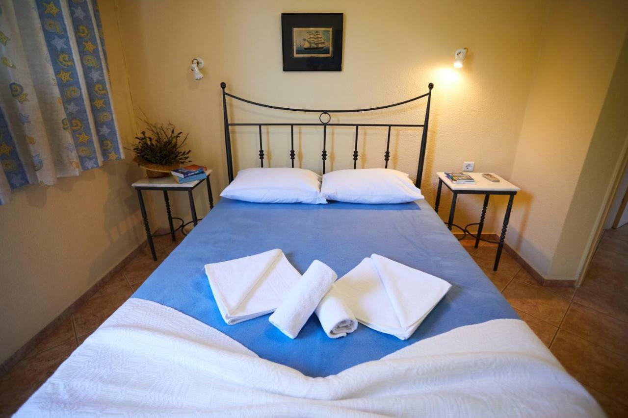 Zorbas Apartments Volissos Екстер'єр фото