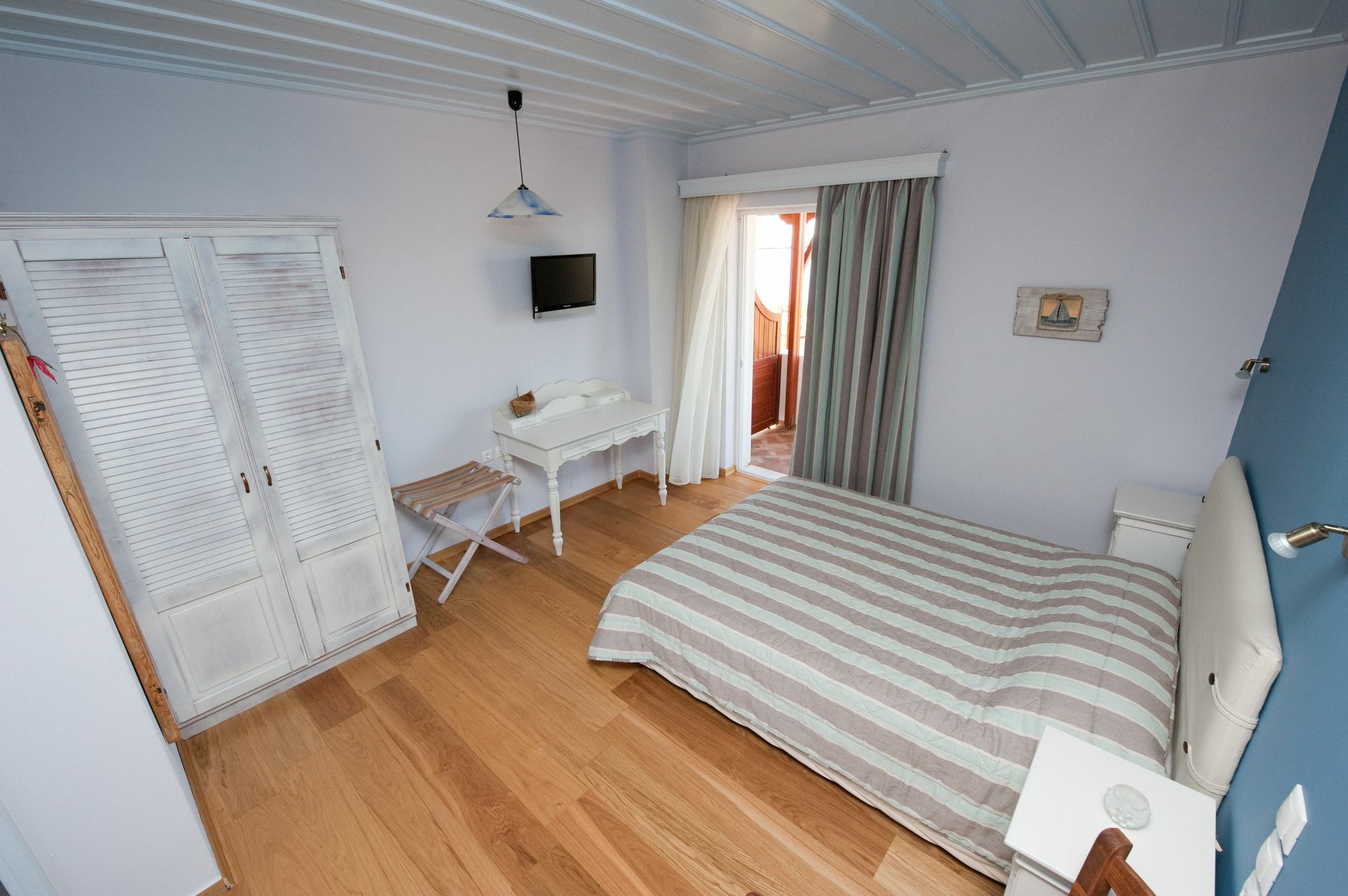 Zorbas Apartments Volissos Екстер'єр фото