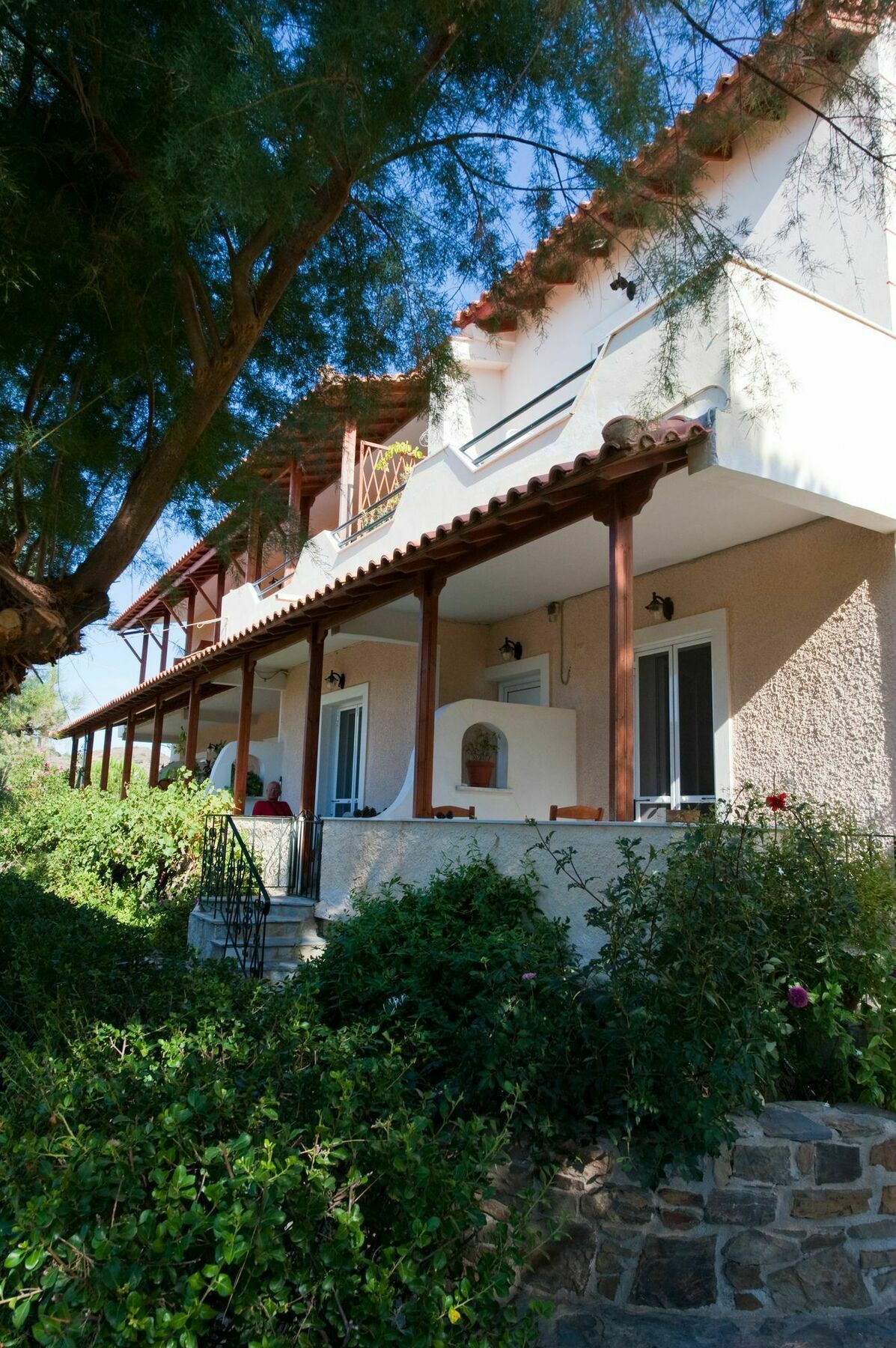 Zorbas Apartments Volissos Екстер'єр фото